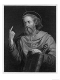 Saint Paul of Tarsus Rabbi Tentmaker Missionary Depicted Preaching