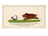 There was a Young Lady of Clare Who was Madly Pursued by a Bear