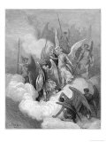 Abdiel Leads Good Angels into the Fight with Satan