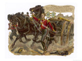 Captain Bell of the Royal Welsh Fusiliers Captures a Russian Gun at the Battle of Alma