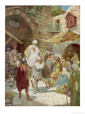 The Magi Arrive in Jerusalem