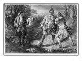 Rob Roy Intervenes Between Rashleigh and Francis Osbaldstone