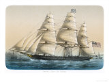 The American Clipper Ship "Challenge" of New York