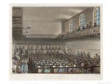 Quakers Meeting in a London Meeting-House