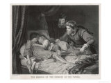 Edward V and Richard Duke of York Lying Dead in the Tower of London