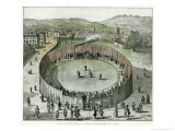 Trevithick's Latest Engine Known as the "Catch-Me-Who- Can" is the Centre-Piece at the Steam Circus