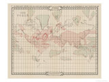 Map Showing Atlantis During the Period of Its Greatest Prosperity