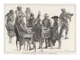 Voltaire with Friends