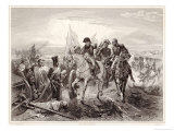 Napoleon I at the Battle of Friedland 14 June 1807