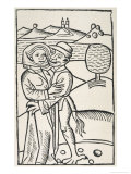 Witch Embraces the Devil the Devil Embraces a Witch