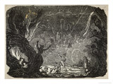 Witch Conjures up Visions Which Terrify a Client