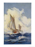 The Boat Which Joshua Slocum Rebuilt and Sailed Single- Handed Round the World 1895-1896