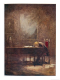 Frederic Chopin Polish Musician Composing His C Minor Etude