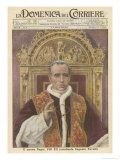 Pope Pius XII (Eugenio Pacelli) Newly Installed in 1939