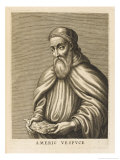 Amerigo Vespucci Italian Navigator