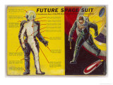 Space Suit as Foreseen in 1939