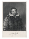 Ben Jonson English Playwright and Poet