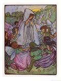 And if I Go Tonight Perchance They'll Let Me See Their Fairy Dance