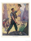 James Wilson Marshall Finds Gold Near Sutter's Fort Leading to the California Gold Rush