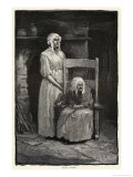 Marie Laveau the Queen of the Voodoos at New Orleans in the Last Year of Her Life