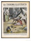 Woman Tarred by Kkk