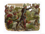 Lieutenant Reginald CHart Defends a Sowar of the Bengal Lancers