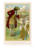 Gulliver Enters Lilliput