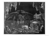 The Winged Demon in His Icy Lair