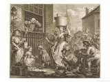 The Enraged Musician Disturb Hogarth