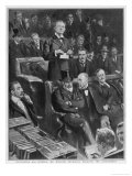 Winston Churchill Criticising Old Friends