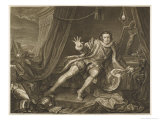 David Garrick in the Character of Richard III
