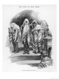 The Jews in New York Cohanim Blessing the People