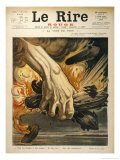 God Smites the Zeppelins Because They Kill Women and Children Unlike the Aircraft of the Allies