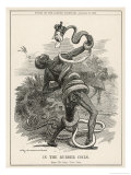 King Leopold II King of the Belgians Crushes the Belgian Congo in the Rubber Coils