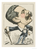 Paul Granier de Cassagnac French Journalist Politician and Noted Duellist