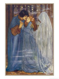 The Ghost of a Dead Lover Draws the Bride Away from Her Bridegroom
