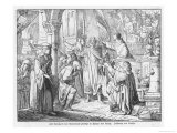 First Crusade Bernard de Clairvaux at Speyer Urges Christians to Take Arms Against the Infidels