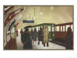 Une Station de Metro