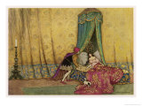 The Princess is Woken by the Prince's Kiss