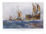 Eighth Crusade the Ships