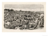 The Crowded Thames at Henley on a Regatta Day