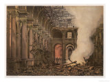 The Hotel de la Ville is Destroyed by the Communards