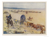 The Great Trek the Voortrekkers