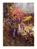 Jacques Cartier Impresses the Native Canadians with His Cannon