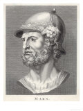The Roman God of War Similar to the Greek God Ares But Not Identical