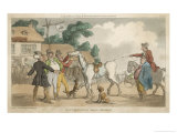 Dr Syntax Sells Grizzle: The Prospective Buyer Inspects the Horse's Teeth