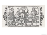 Three Gods of the Ancient Peoples of Northern Europe  Frigga Thor and Odin