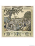 Austrian Haymakers Return from the Day's Work