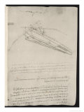 Sketch of a Design for a Flying Machine