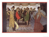 Paris la Nuit dans Un Dancing de Montmartre